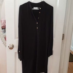 Calvin Klein Jersey knit dress.